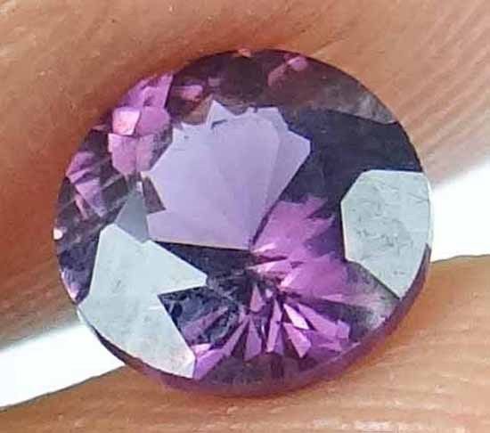 SPINEL Natural 1.05 CT 6.13 MM Rare Round Cut Untreated Gorgeous Gem 13021219