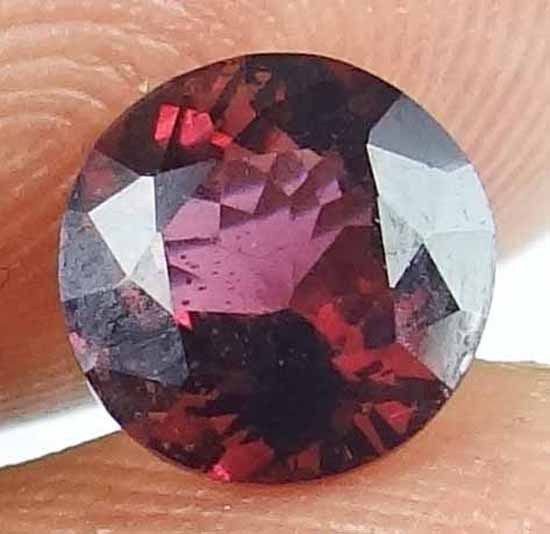 SPINEL Natural 1.35 CT 6.79 MM Rare Round Cut Nice Color Untreated Gem 13021217