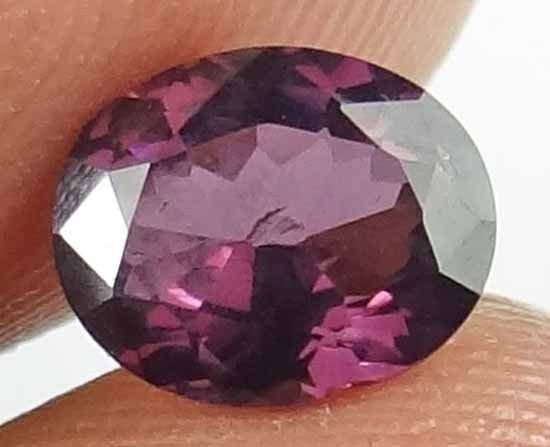 SPINEL Natural 1.10 CT 7.42 X 6.11 MM Beautiful Gem Untreated Oval Cut 13020554