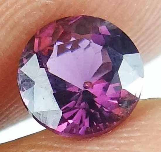 SPINEL Natural 1.15 CT 6.37 MM Rare Round Cut Gorgeous Color & Luster 13021220