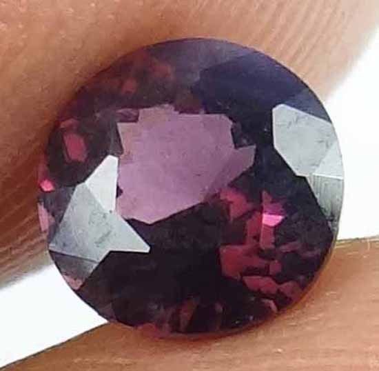 SPINEL Natural 1.15 CT 6.27 MM Nice Color & Glow Untreated Round Gem 13021215