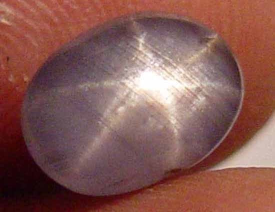 STAR SAPPHIRE Natural Ceylon 2.75 CT Cabochon Loose Ring Stone 11011743