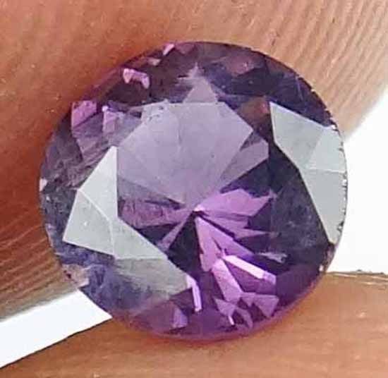 SPINEL Natural 0.95CT 6.07 MM Rare Round Cut Beautiful Loose Ring Stone 13021243