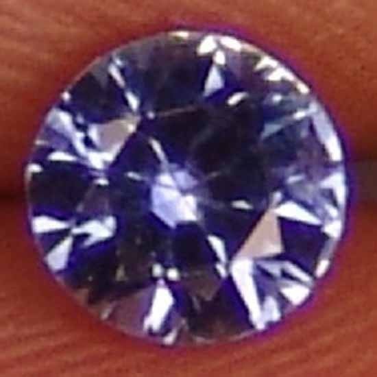 SAPPHIRE Natural 0.45 CT Soft Sky Blue Round Cut Ring Stone 11011562