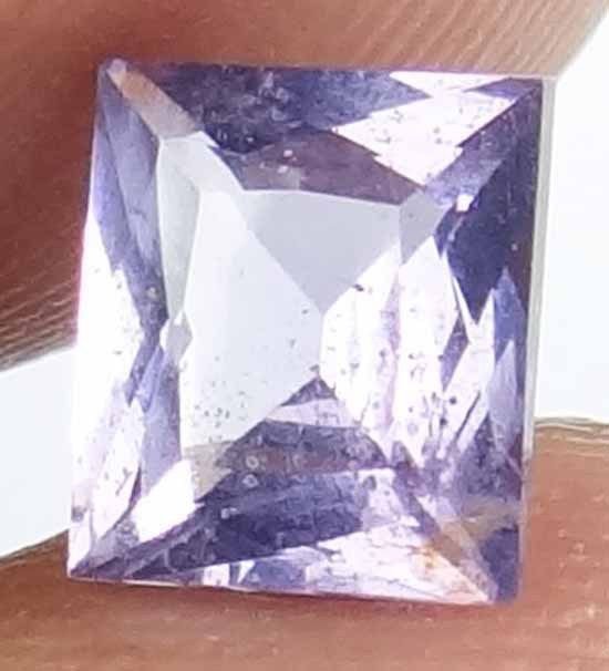 SPINEL Natural 1.25 CT 6.53 X 5.69 MM Beautiful Lavender Color Gemstone 13020545
