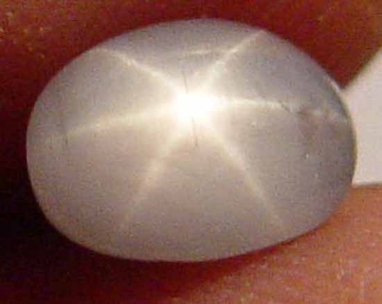 STAR SAPPHIRE Natural Ceylon 2.15 CT Great Size Sharp Loose Gem Cab 11011741