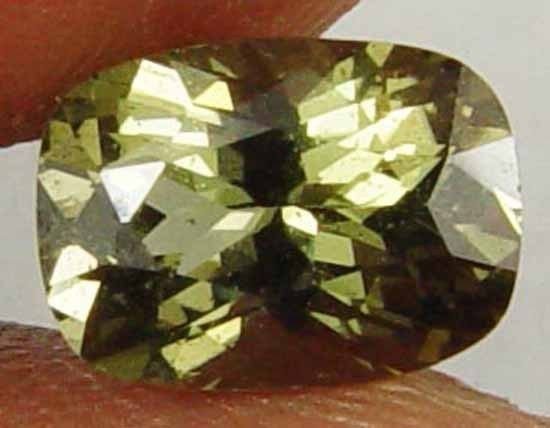 KORNERUPINE Natural 2.15 CT Great Cushion Cut Loose Rare Gemstone 11011767