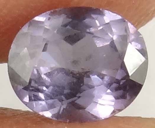 SPINEL Natural 1.05 CT Purple Gray Color Untreated Faceted Gemsotne 12030859