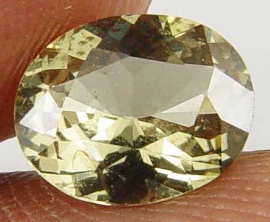 KORNERUPINE Natural 1.40 CT Nice Glowing Oval Gemstone 11010345