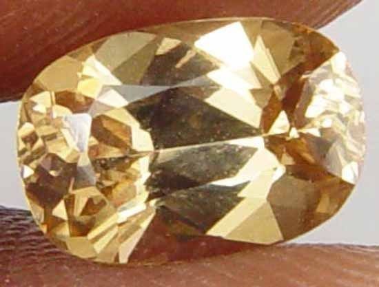 ZIRCON Natural 1.75 CT Beautiful Cut Glistening Faceted Gem 10111206