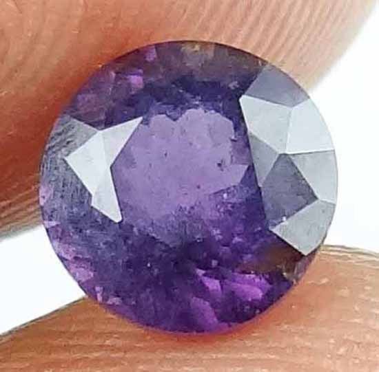 SPINEL Natural 1.50 CT 6.74 MM Gorgeous Color Rare Round Cut Loose Gem 13021265