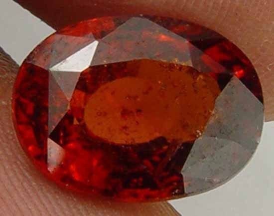 7.45CT Rare Size 100% Natural Hessonite Garnet 10091510
