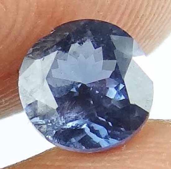 SPINEL Natural 1.30 CT 6.34 MM Gorgeous Round Blue Color Loose Gemstone 13021253