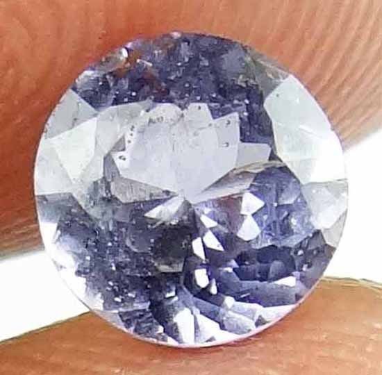 SPINEL Natural 1.20 CT 6.42 MM Round Cut Untreated Loose Gem Sri Lanka 13021277