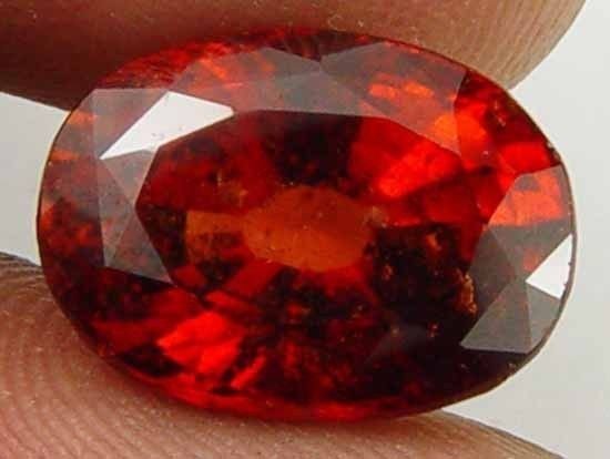 8.00CT Rare Size 100% Natural Hessonite Garnet 10091507