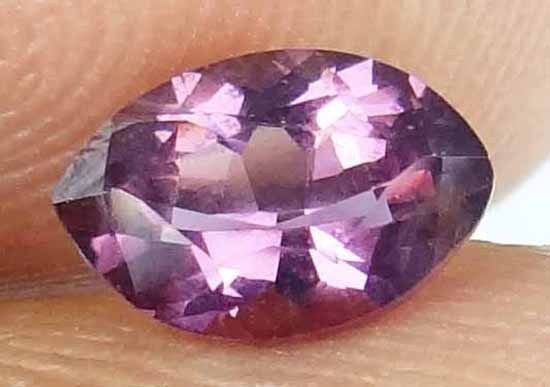 SPINEL Natural 1.1 CT 7.78 X 5.20 MM Nice Cut Untreated Beautiful Color 13021806