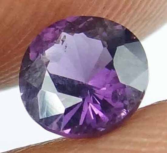SPINEL Natural 0.85 CT 5.89 MM Purple Maroon Color Gorgeous Loose Gem 13021246