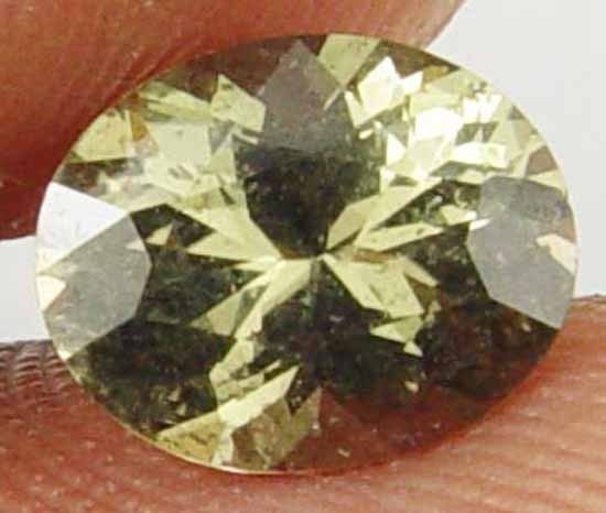 KORNERUPINE Natural 1.35 CT Nice Oval Cut Rare Collectors Gemsotne 11010366
