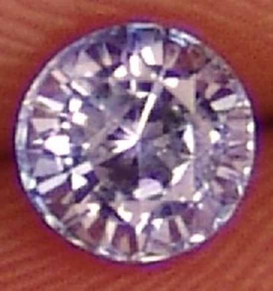 0.50 CT Eye pleasing Soft Blue Natural Sapphire 11011549