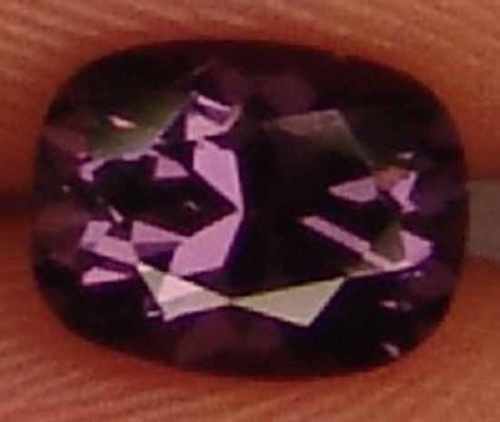 SPINEL Natural 1.00 CT Well Cut Cushion Faceted Loose Gemstone 11011519