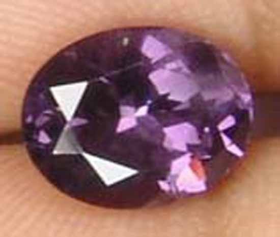 1.65CT 100% Natural Gorgeous Purple Spinel Gem 10110170