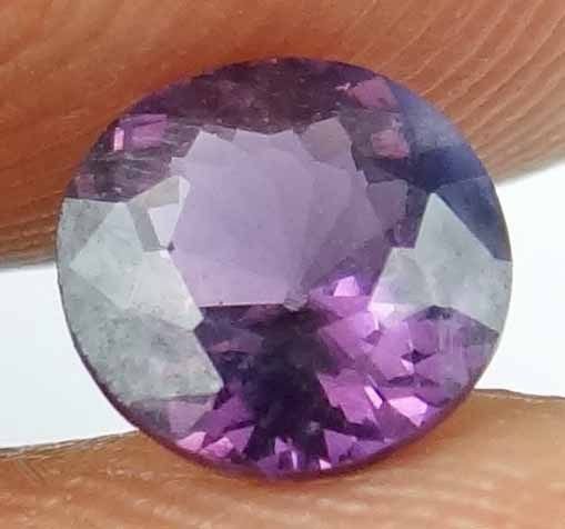 SPINEL Natural 1.10 CT 6.39 MM Round Cut Untreated Loose Gem Sri Lanka 13022553