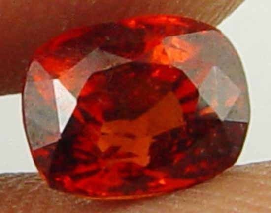 HESSONITE GARNET 1.70 Carats Lovely 100% Natural Gemstone for Astrology 10101141