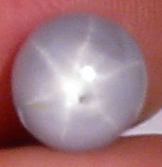 3.05CT 100% Natural Rare Round Star Sapphire 10071321
