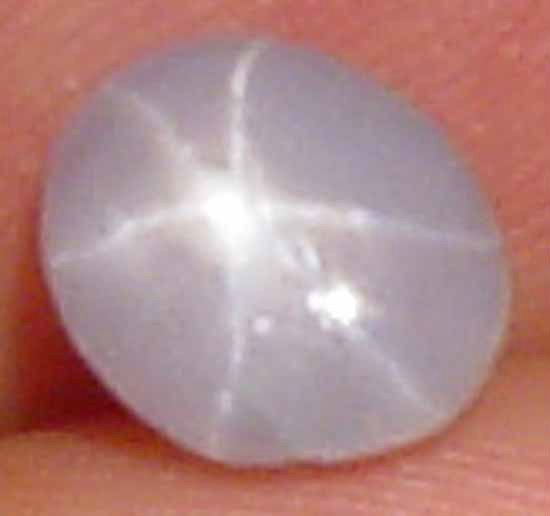 Unheated 1.75CT 100% Natural Nice Clean Ceylon Star Sapphire 10071316