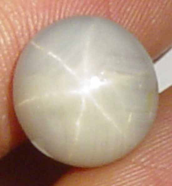 6.70CT Rare Size Round Natural Star Sapphire 10071304