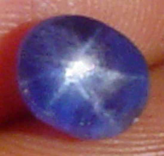 CERTIFIED 1.72CT Ceylon Blue Star Sapphire 10071301