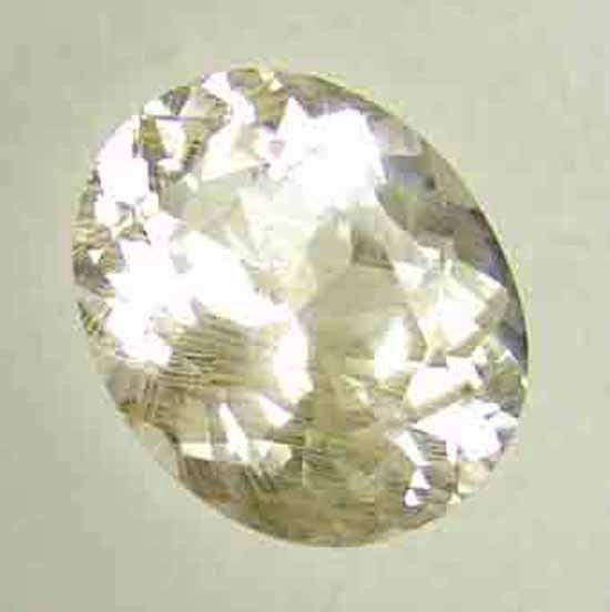 14.75CT Natural Topaz with Nice Thin Rutiles 10051709