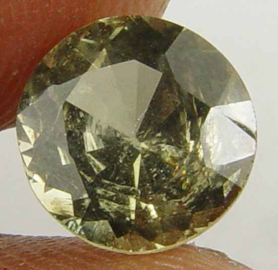 2.35CT Glowing Round Cut Natural Kornerupine 10062925