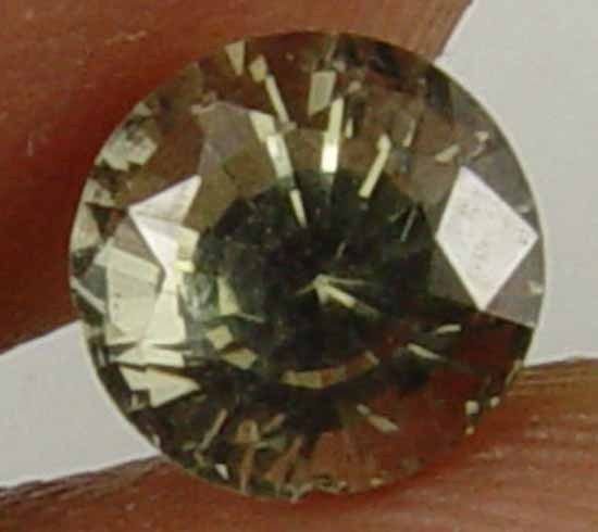 1.30CT Round Cut Rare Specimen Kornerupine Gem 10090190