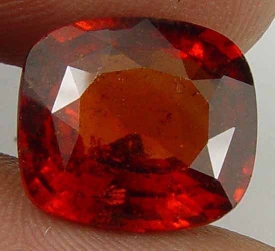 10.05CT Huge Glowing Natural Hessonite Garnet 10091503