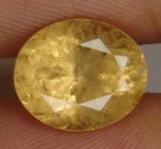3.20CT 100% Natural Imperial Hessonite Gem 10091206