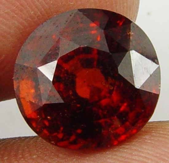 9.85CT Super Rare Size 100% Natural Hessonite 10091505