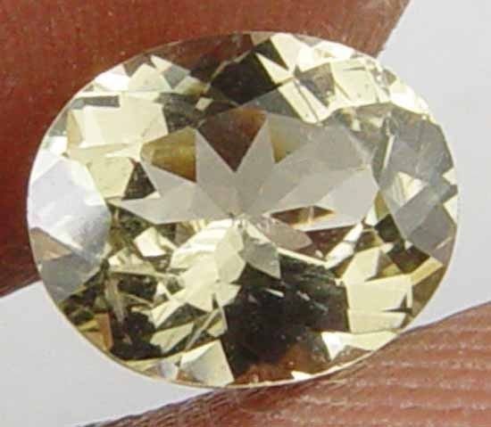 1.40CT 100% Natural Glowing Oval Kornerupine 10100460