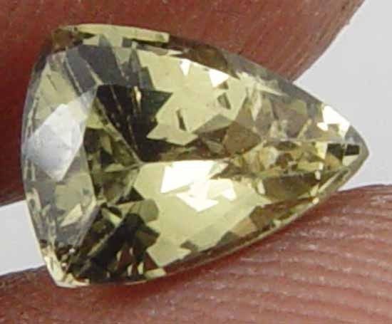 1.25CT Well Cut Trillion Natural Kornerupine 10100452
