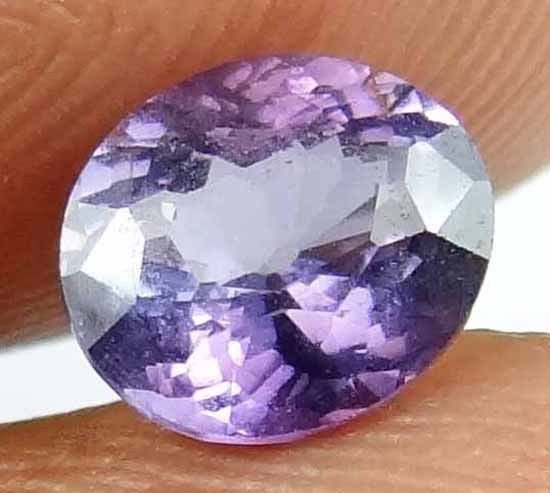 SPINEL Natural 1.35 CT 7.03 X6.10 MM Untreated Gorgeosu Purple Gemstone 13022548