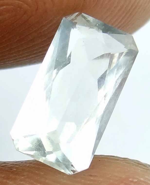 MOONSTONE Natural 1.75 CT 10.83 X5.86 MM Faceted Long Octagon Untreated 13022530