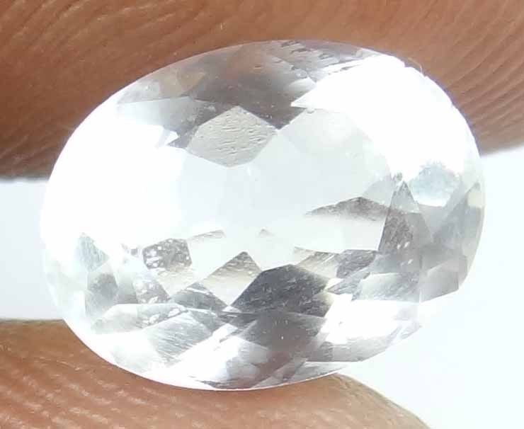 RARE FACETED MOONSTONE Natural 2.35 CT Rare Find Mostly Come in Cabs 13022531