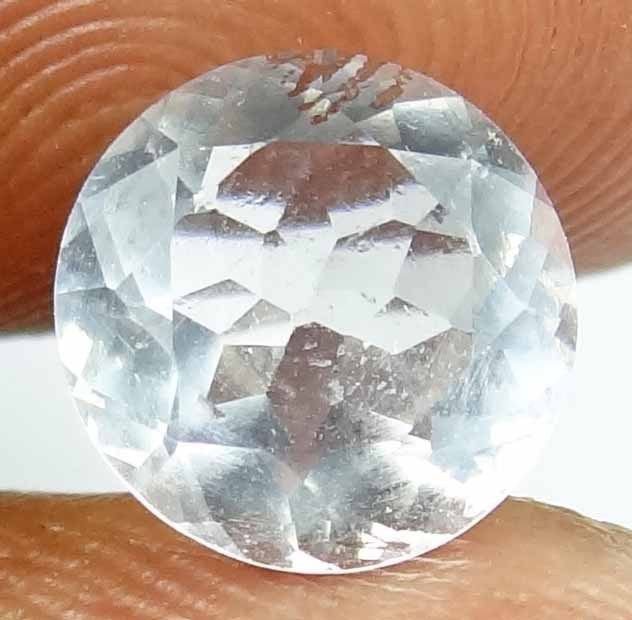 MOON STONE Natural 1.85 Carats 8.62 MM Rare Faceted Untreated Gemstone 13022534
