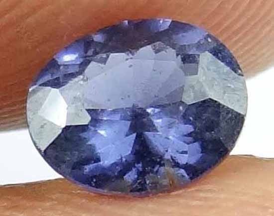 SPINEL Natural 1.05 CT 6.94 X5.88 MM Beautiful Color Oval Cut Untreated 13022544
