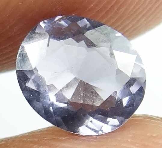 SPINEL Natural 1.10 CT 6.98X 5.88 MM Oval Cut Untreated Loose Gemstone 13022546