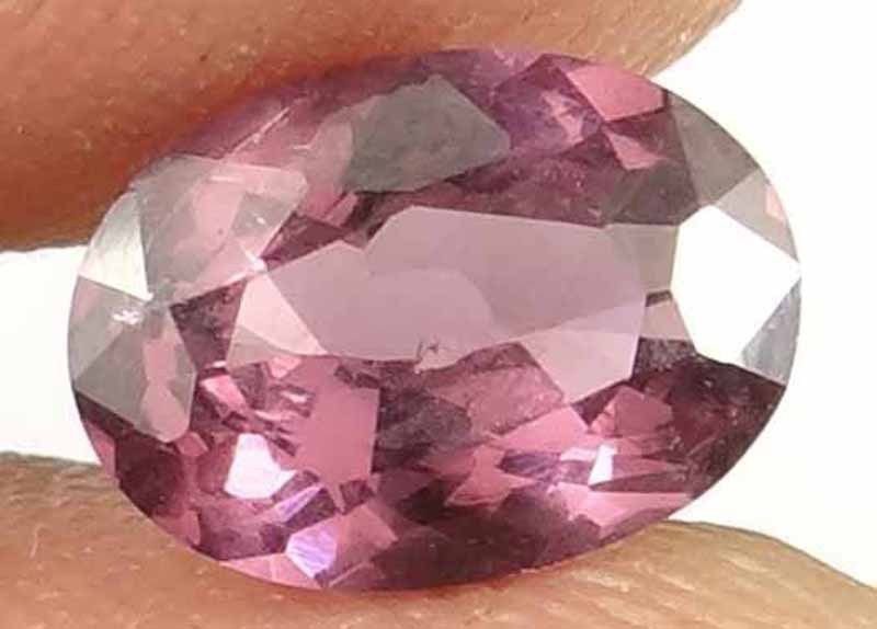 SPINEL Natural 1.65 CT 9.05 X 6.53 MM Maroon Color Nice Oval Loose Gem 12030824