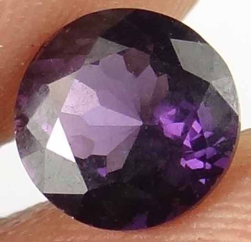 SPINEL Natural 1.25 CT 6.53 X 3.83 MM Rare Round Cut Loose Ring Stone 12030816