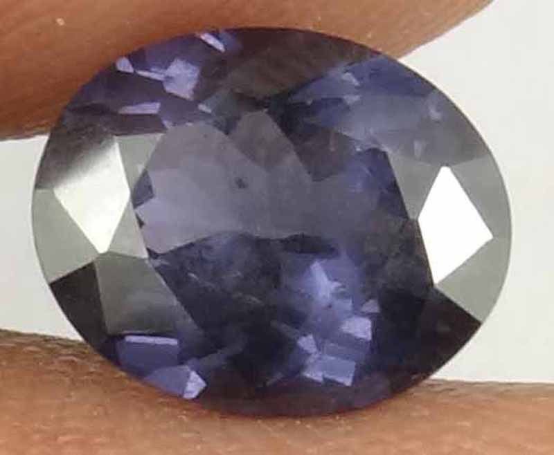 SPINEL Natural 2.00 CT 8.81 X 7.21 Nice Purple Color Well Cut Oval Gem 12030828