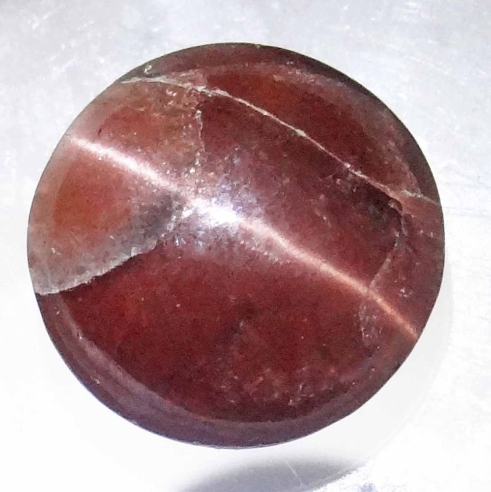 CEYLANITE Natural 6.40 CT 11.45 MM Beautiful Loose Cabochon Ring Stone 13092501