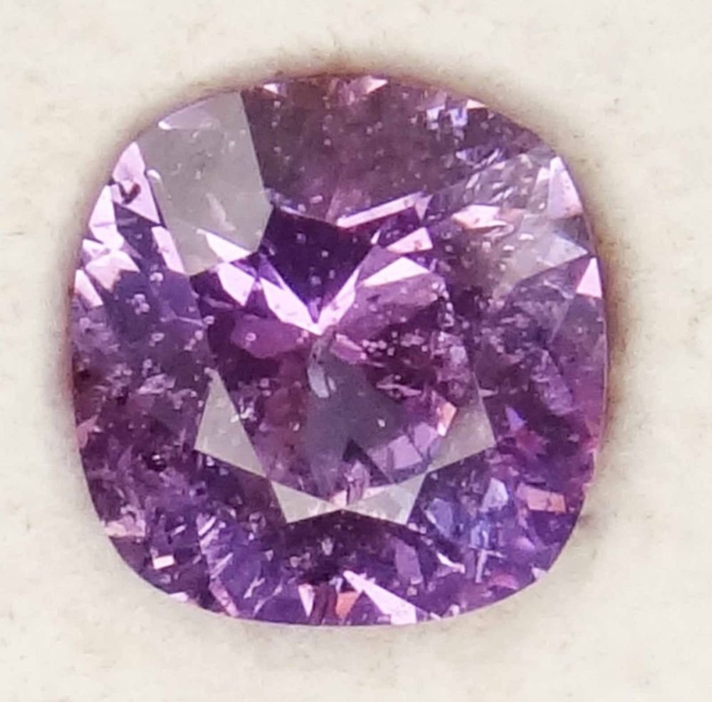 SAPPHIRE Natural Pink Nice Glow Gorgeous Gem 0.485 CT 4.58 X 4.46 MM 13092516